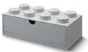 Boîte de bureau LEGO® 8 avec tiroir gris 316 x 158 x 113 mm