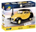 Cobi 24512 Citroen 2CV Charleston z roku 1980