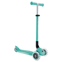 Trottinette pliable pour enfants Globber Elite Lights Dark Mint