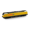 Locomotivă metalică RegioJet 16 cm
