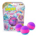 INKEE- Rainbow world 3x бомбичка за вана