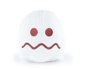 PAC MAN Jucărie de pluș albă 18cm