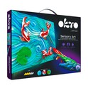 OKTO Kreativ-3D-Set "Fische" 30 x 40 cm