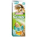 Barre Versele-Laga Crispy hamster et écureuil, aux fruits exotiques 110g 2pcs