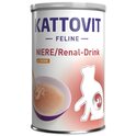 Trinken Sie Kattovit Niere/Renal Huhn 135 ml