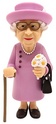 Icone MINIX: la Regina Elisabetta II