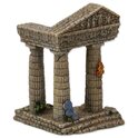 Decorazione Acqua Eccellente Rovine del tempio 7,5x6,8x9,7 cm