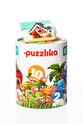 Puzzlika 13005 Amigos - rompecabezas educativo de 20 piezas