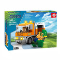 Camion poubelle BLOXO compatible 157 pcs