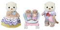 Sylvanian Families Družina morskih vidr