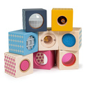 Bigjigs Toys Cubi sensoriali