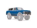 Carrocería Traxxas Chevrolet Blazer 1972 azul