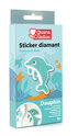 GRAINE CREATIVE Autocollants peinture diamant Dauphin