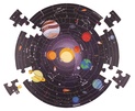 Bigjigs Toys Okrúhle podlahové puzzle Slnečná sústava 50 dielikov