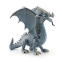 Figura Dragón gris 15,5 cm