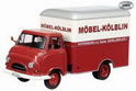 1:43 HANOMAG KURIER KASTENWAGEN MOBEL KOLBBLIN