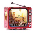GRAINE CREATIVE Modello 3D in legno TV Parigi