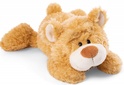 NICI Plüschbär Mielo 30cm liegend, GRÜN