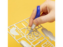 Modelcraft Fingermesser mit feststehender Klinge, 2 Klingen # 1
