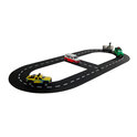 Kids Globe Traffic circuit de voiture en caoutchouc périmètre 307,5cm en boîte