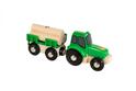 Brio Traktor s prívesom a nákladom