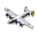 Maisto - Fresh Metal Tailwinds - lietadlá, B-24 Liberator, strieborné