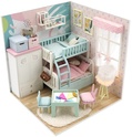 Miniatúra domčeka Útulná detská izba