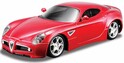 Bburago 1:32 Alfa 8C Competizione (2007) Rot