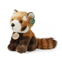Plišana crvena panda koja sjedi 18 cm EKOLOŠKA