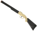 Fucile pieghevole da cowboy oro 50 cm