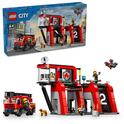 LEGO® City 60414 Estación de bomberos con camión de bomberos