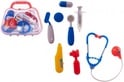 Ensemble de docteur/médecin en plastique dans une mallette en plastique