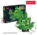 3D Puzzle Pirátska loď Lietajúci Holanďan 360 dielikov