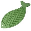 Epic Pet Lick&amp;Snack tappetino da leccare pesce verde pastello 28x11,5 cm