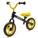 Vélo d'équilibre pour enfants Baby Mix Traveller noir