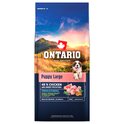 Cibo Ontario Puppy &amp; Junior Large Pollo &amp; Patate Dolci 12kg
