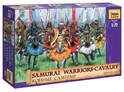 Wargames (AoB) figurák 8025 - Szamuráj harcosok-lovasság XVI-XVII AD (1:72)