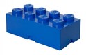 LEGO® úložný box 8 - modrá 250 x 500 x 180 mm