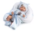 Guca 10221 HUGO - realistická bábika bábätko so zvukmi a mäkkým látkovým telom - 38 cm
