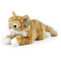 Pisica tabby maro de pluș 42 cm ECO-FRIENDLY