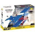 Cobi Great War Fokker D VII, 1:32, 255 k, 1 f