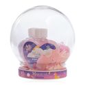 ACCENTRA Set de baño MAGICAL UNICORN en caja de regalo con forma de bola de nieve
