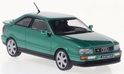1:43 AUDI COUPÉ S2 GREEN 1994 - SOLIDO - S4312209