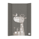 CEBA BABY Pelenkázó alátét 2-oldalas kemény deszkával (50x70) Basic Friendly Giraffe