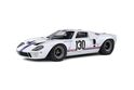 1:18 FORD GT40 MK1 WEISS #130 H.GREDER / J.M.GIORGI TARGA FLORIO 1967