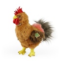 Cocoș de pluș în picioare, 33 cm, ECO-FRIENDLY