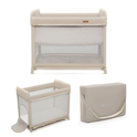 KINDERKRAFT SELECT Pătuț de călătorie Moon Dream Beige