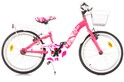 Dino Bikes - Detský bicykel 20" 204R-02S - Girl Pink