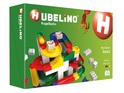 HUBELINO Guličkové dráha - set s kockami Basic 123 dielov