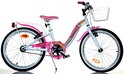 Dino Bikes - Gyermek kerékpár 20" 204R-UN - Lány Egyszarvú